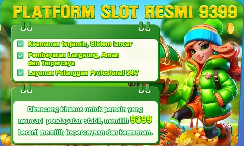 PLATFORM SLOT RESMI 9399